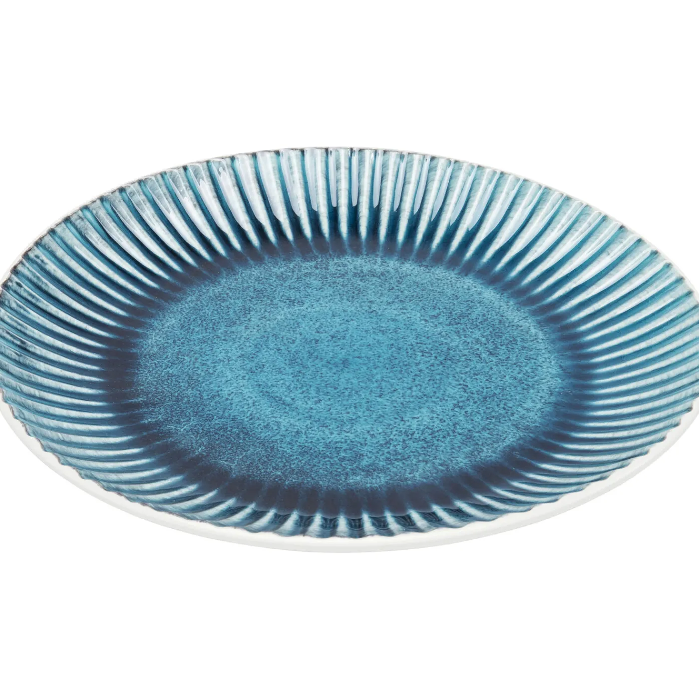 KARE Design Assiette Mustique Rim O29Cm