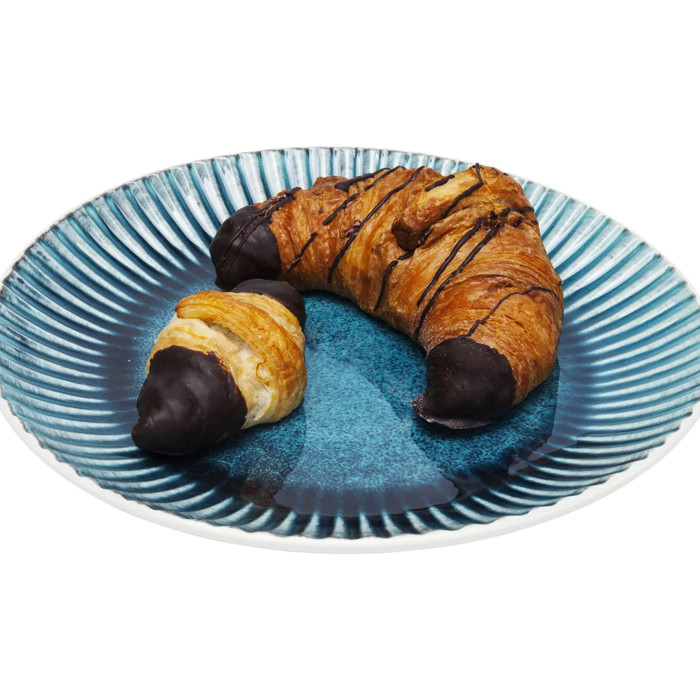 KARE Design Assiette Mustique Rim O29Cm