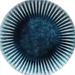 KARE Design Assiette Mustique Rim O21Cm