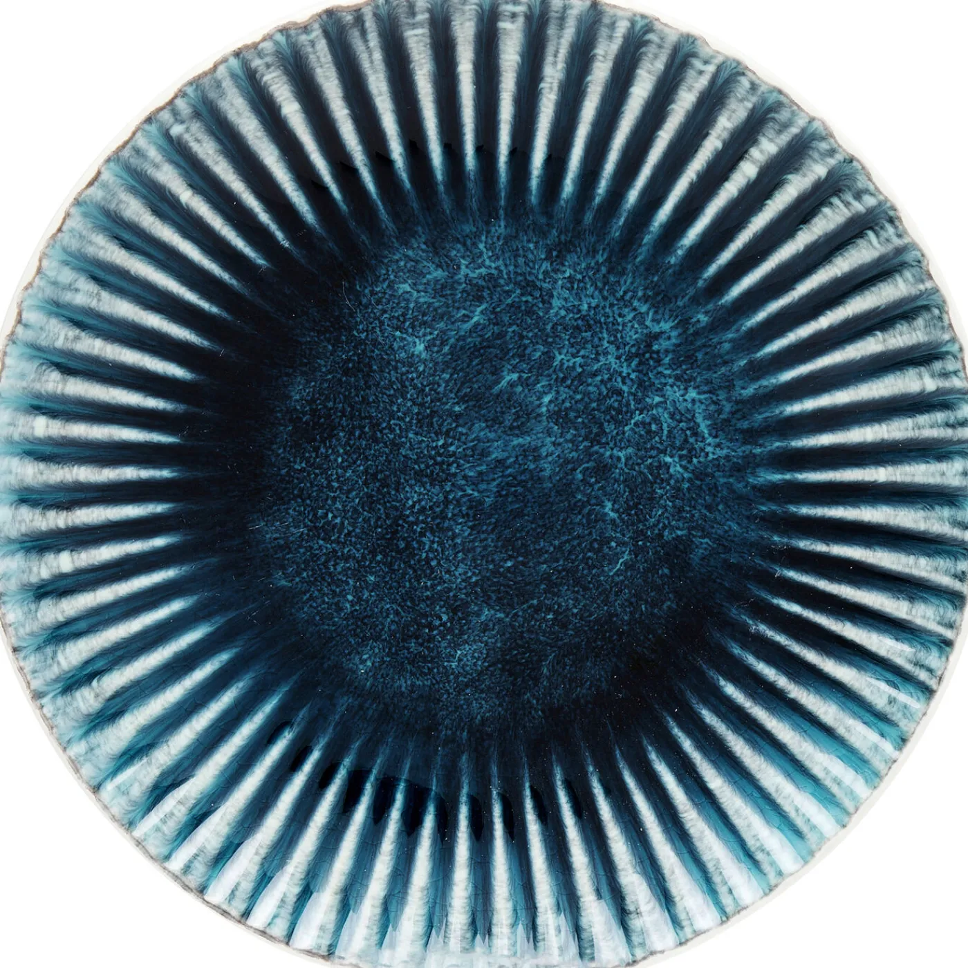 KARE Design Assiette Mustique Rim O21Cm