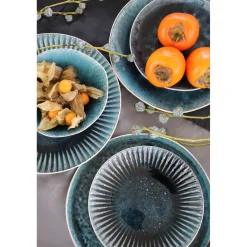 KARE Design Assiette Mustique Rim O21Cm