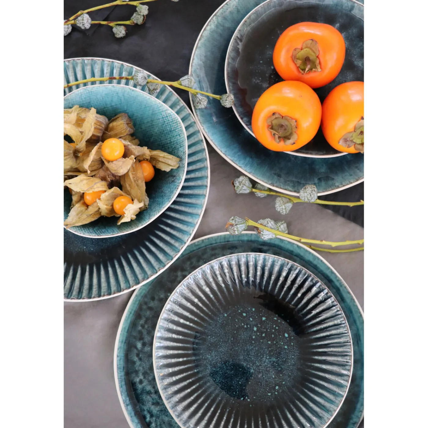 KARE Design Assiette Mustique Rim O21Cm