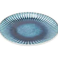 KARE Design Assiette Mustique Rim O21Cm