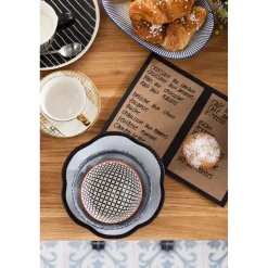 KARE Design Assiette Neo Barock O28Cm