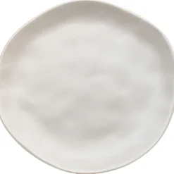 KARE Design Assiette Organic Gris O20Cm
