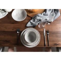 KARE Design Assiette Organic Gris O20Cm