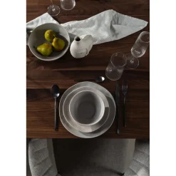 KARE Design Assiette Organic Gris O20Cm