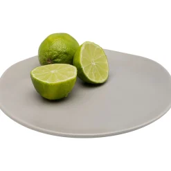 KARE Design Assiette Organic Gris O20Cm