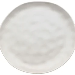 KARE Design Assiette Organic Gris O26Cm