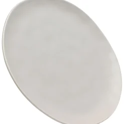 KARE Design Assiette Organic Gris O26Cm