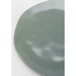 KARE Design Assiette Organic Sauge O20Cm