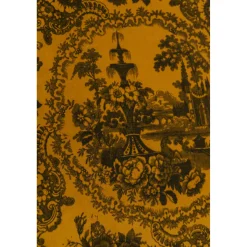 KARE Design Assiette Sakura Jaune O27Cm