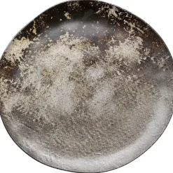 KARE Design Assiette Savannah Marron/Gris O20