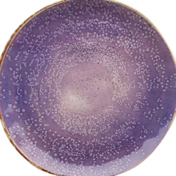 KARE Design Assiette Shirley Violet O26Cm