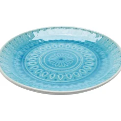 KARE Design Assiette Sicilia Bleu O21Cm