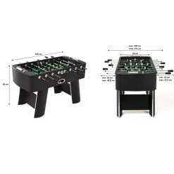 KARE Design Baby-Foot Style A./Barres Traversantes