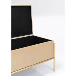 KARE Design Banquette Buttons Storage Beige Pm