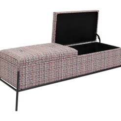 KARE Design Banquette Buttons Storage Colore