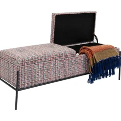 KARE Design Banquette Buttons Storage Colore