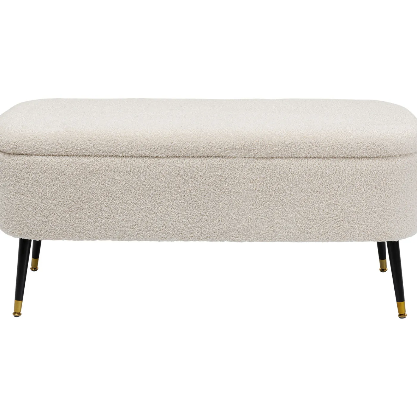 KARE Design Banquette Coffre Rico Blanc