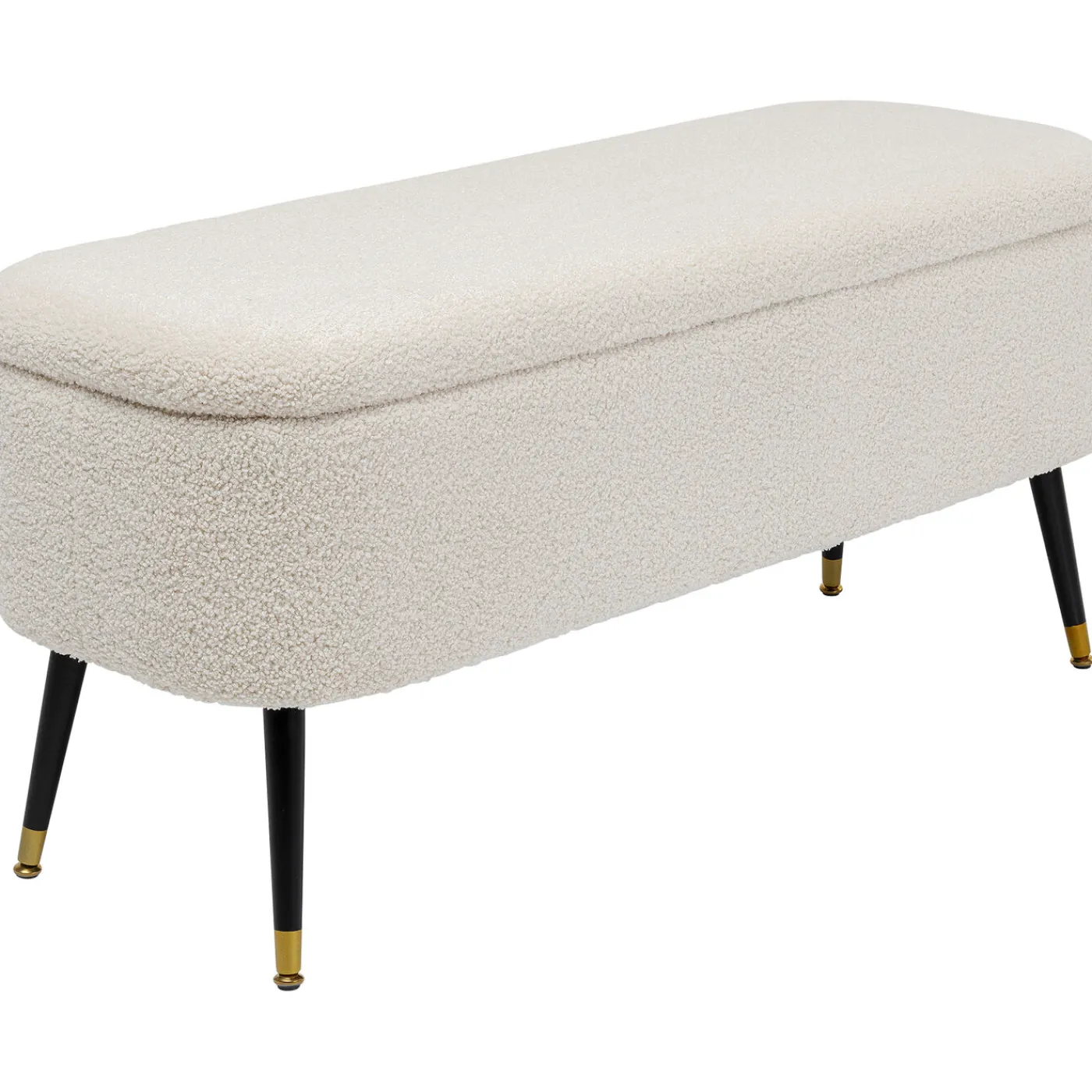 KARE Design Banquette Coffre Rico Blanc