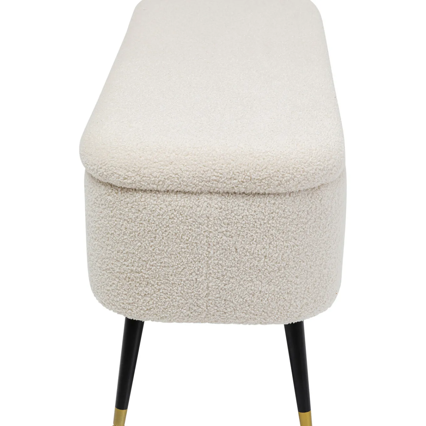 KARE Design Banquette Coffre Rico Blanc