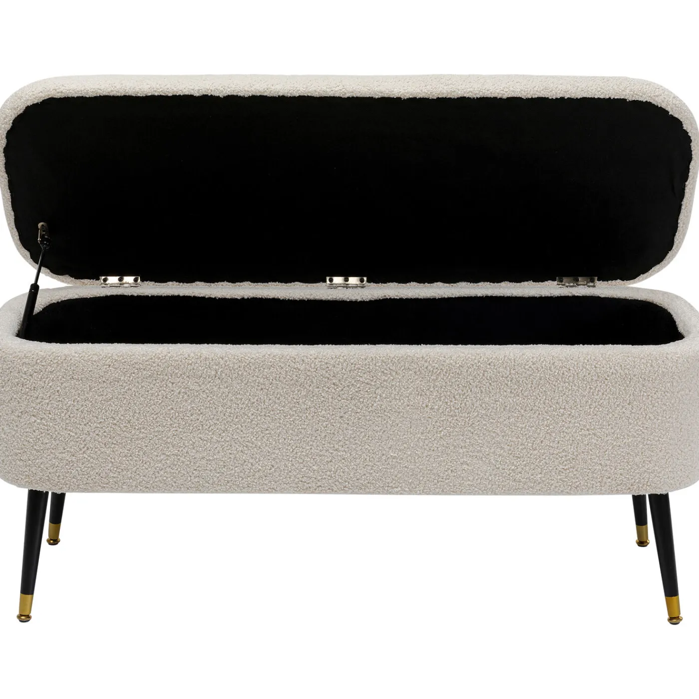 KARE Design Banquette Coffre Rico Blanc