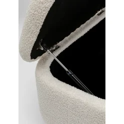 KARE Design Banquette Coffre Rico Blanc