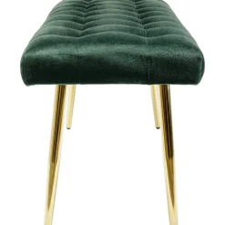 KARE Design Banquette Dallas Velours Vert 110Cm