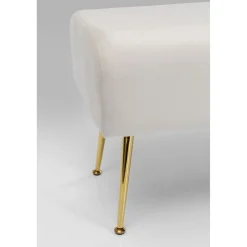 KARE Design Banquette Deria Velours Creme 110Cm