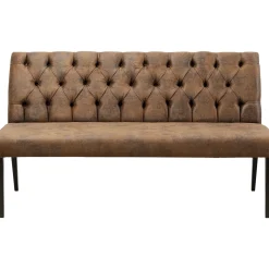 KARE Design Banquette Econo Buttons Vintage 162Cm