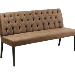 KARE Design Banquette Econo Buttons Vintage 162Cm