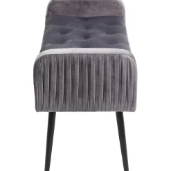 KARE Design Banquette Lofty Gris-Noir