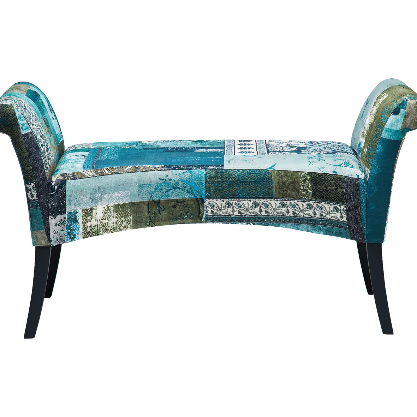 KARE Design Banquette Motley Blue Hour