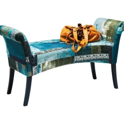 KARE Design Banquette Motley Blue Hour