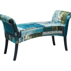 KARE Design Banquette Motley Blue Hour