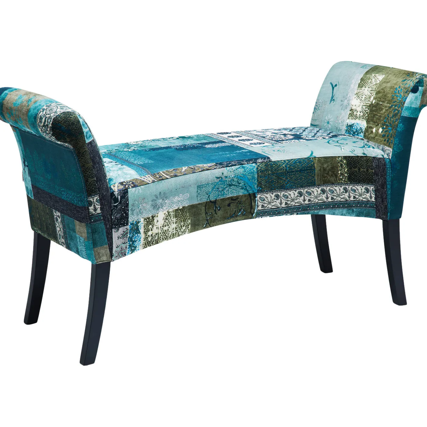 KARE Design Banquette Motley Blue Hour