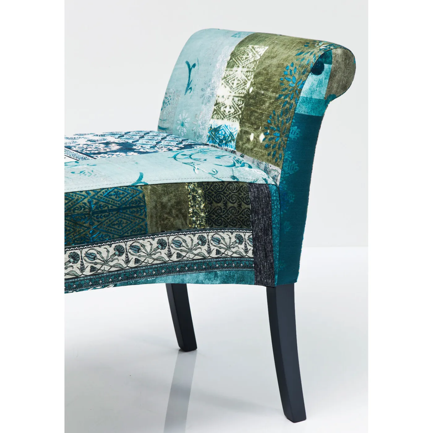 KARE Design Banquette Motley Blue Hour