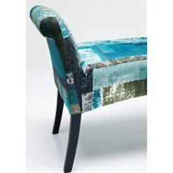 KARE Design Banquette Motley Blue Hour