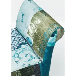 KARE Design Banquette Motley Blue Hour