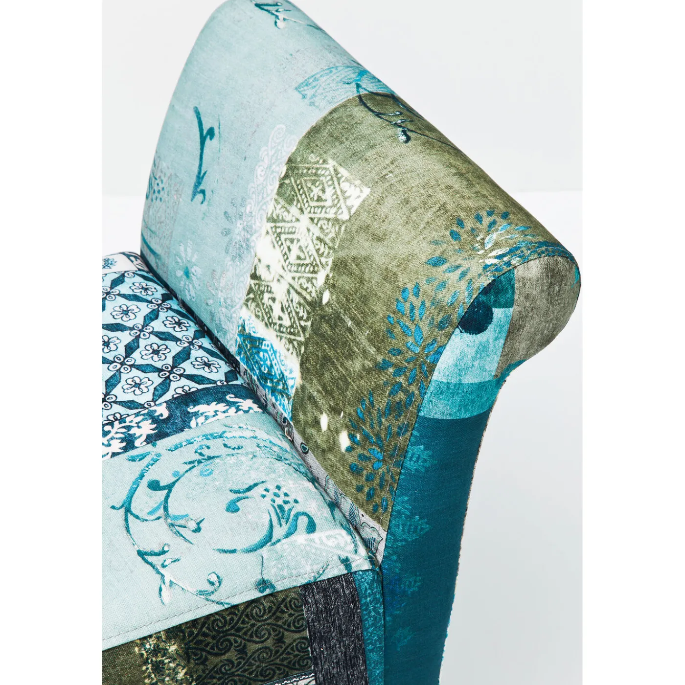 KARE Design Banquette Motley Blue Hour