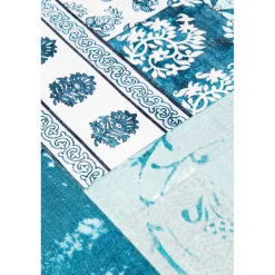 KARE Design Banquette Motley Blue Hour