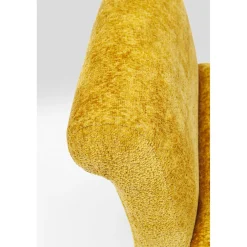 KARE Design Banquette Motley Hugs Jaune