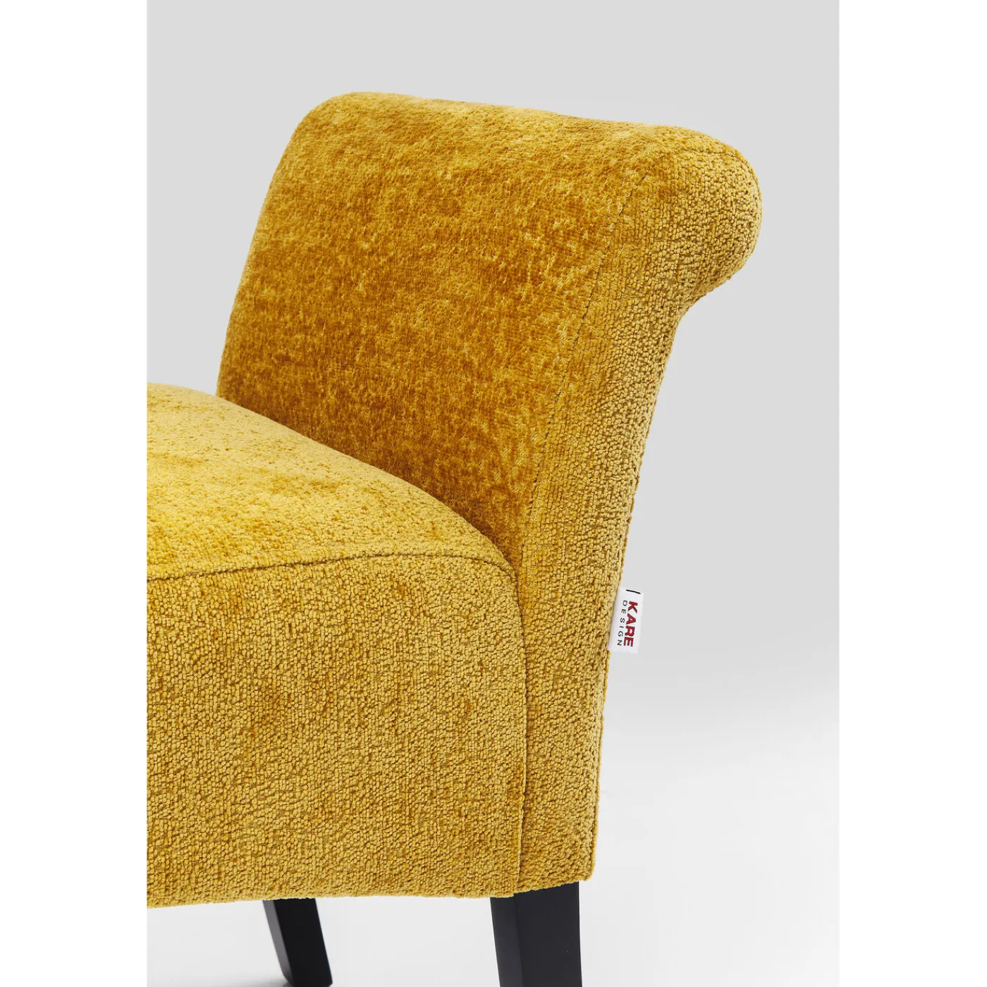 KARE Design Banquette Motley Hugs Jaune