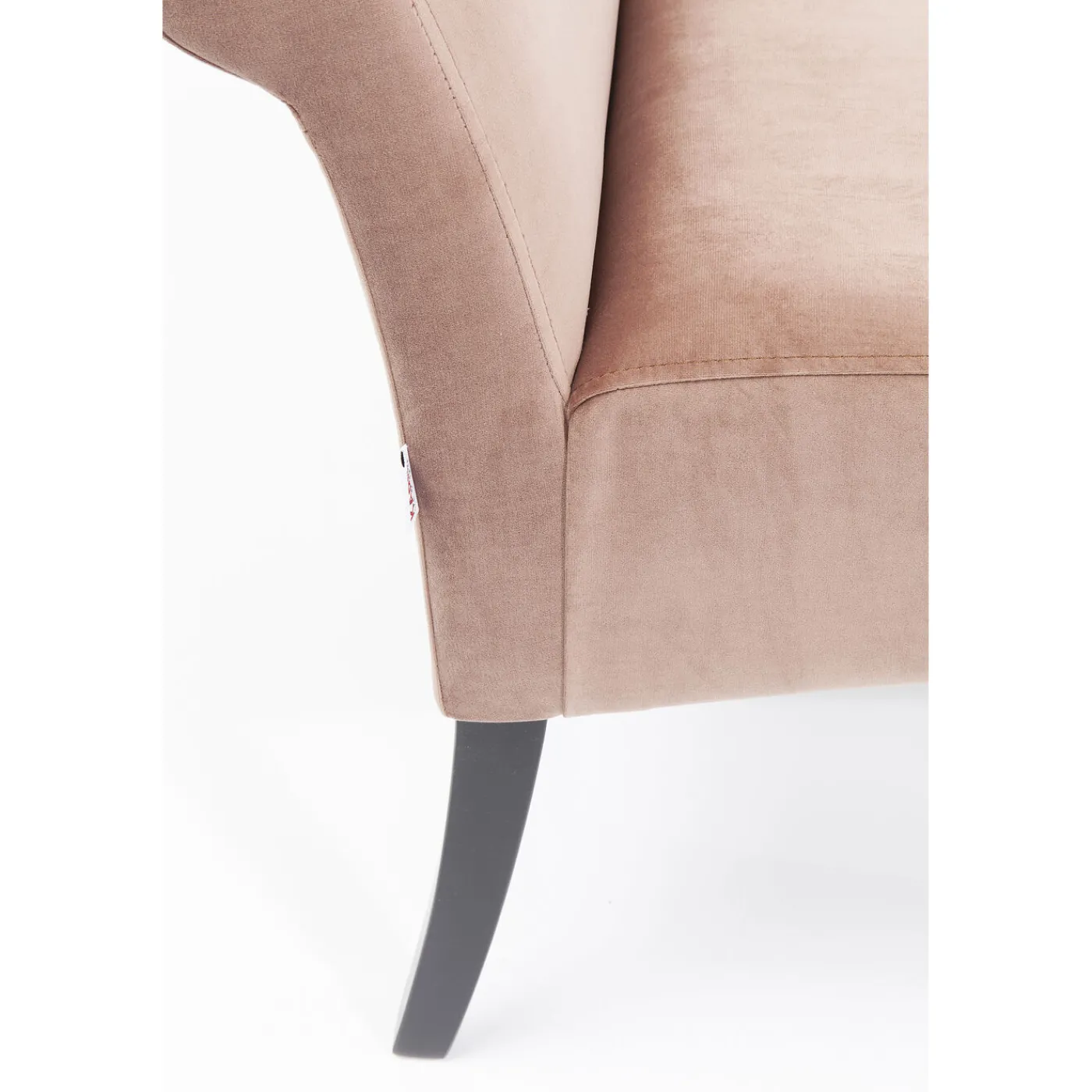 KARE Design Banquette Motley Velvet Rose