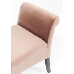 KARE Design Banquette Motley Velvet Rose