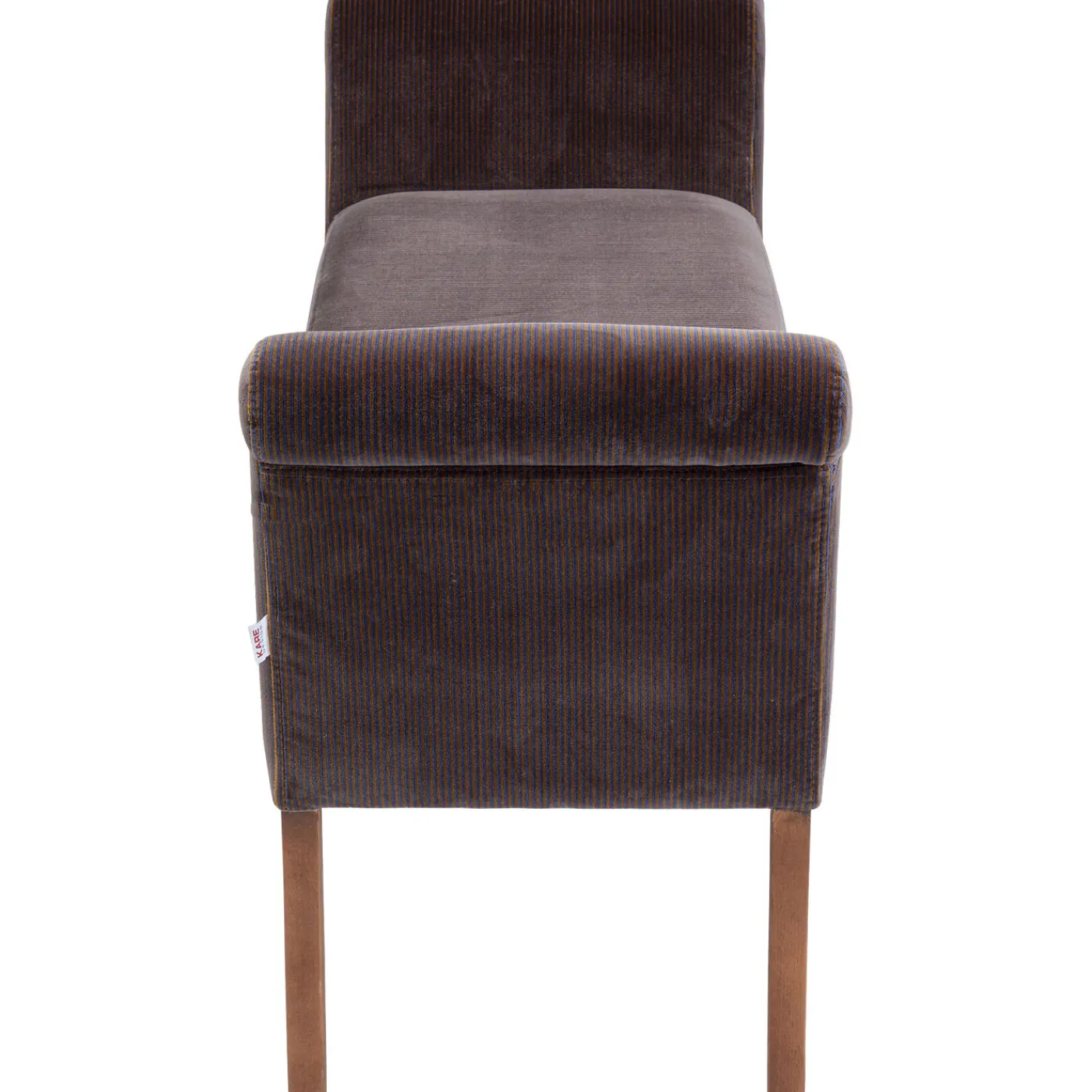 KARE Design Banquette Motley Verlours Marron