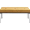 KARE Design Banquette Paco Moutarde 90Cm