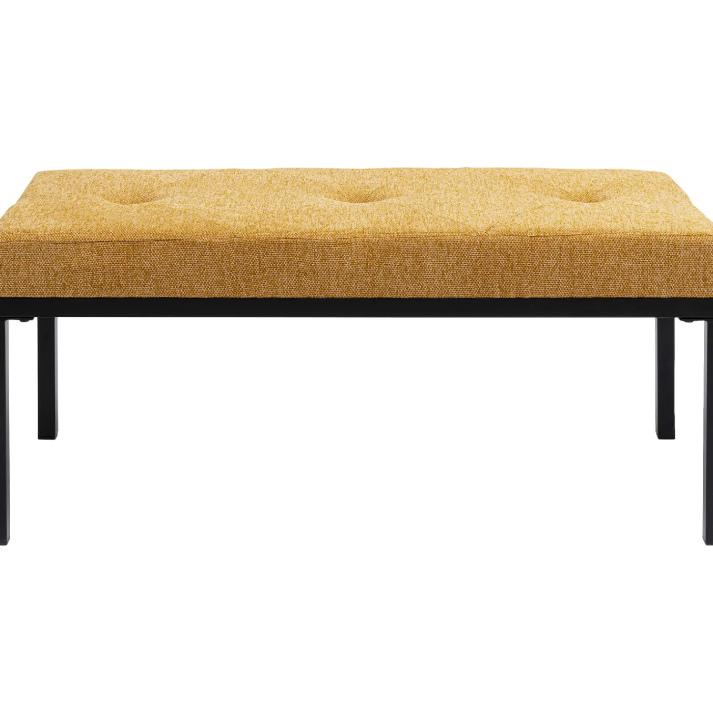 KARE Design Banquette Paco Moutarde 90Cm