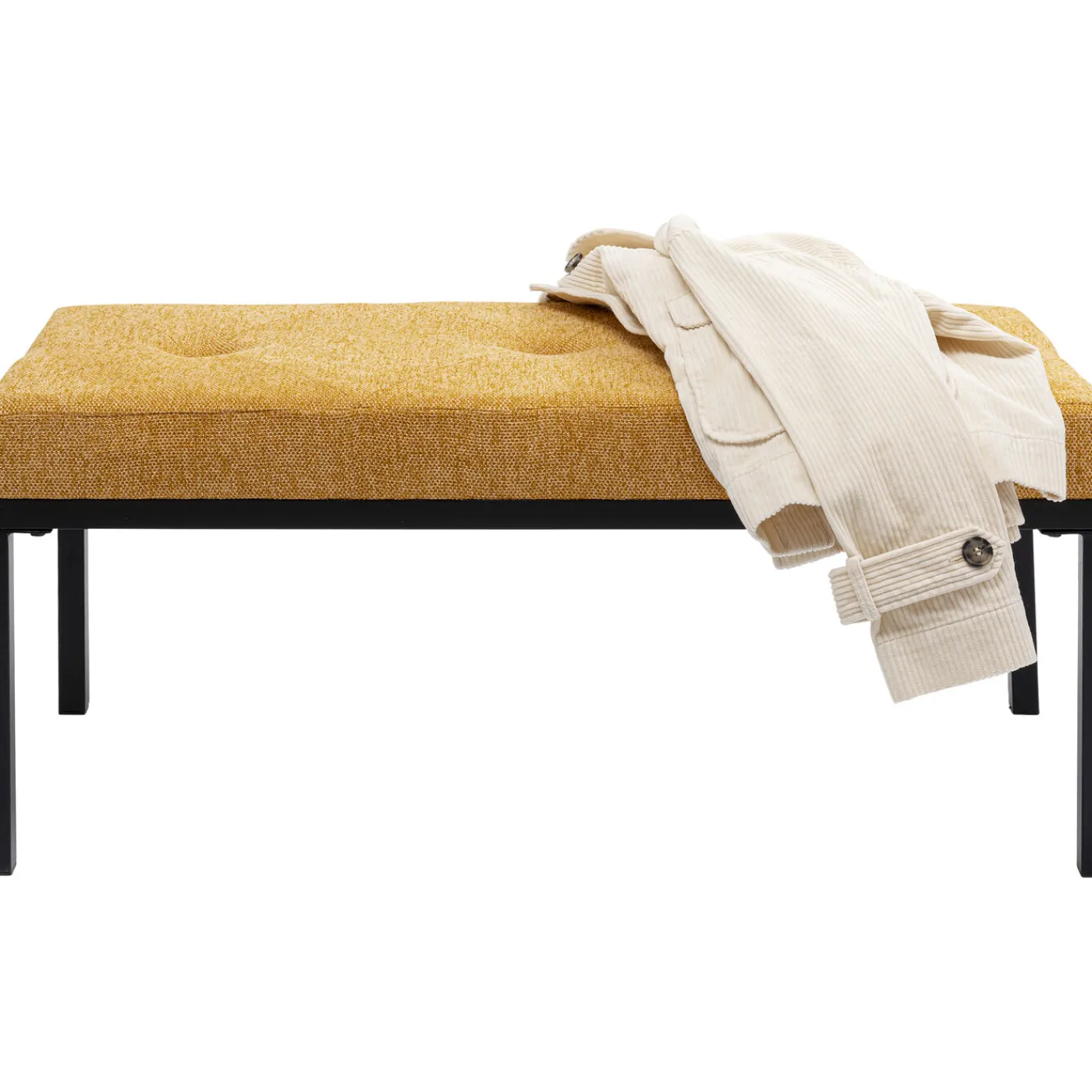 KARE Design Banquette Paco Moutarde 90Cm
